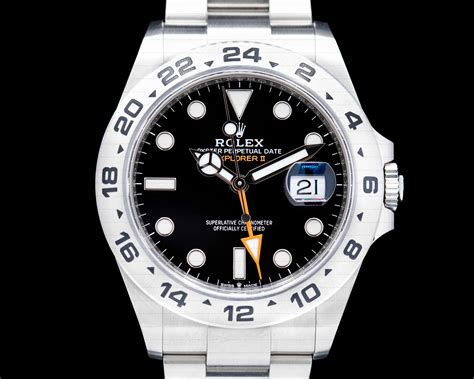 buy rolex explorer 2|Rolex explorer ii black dial.